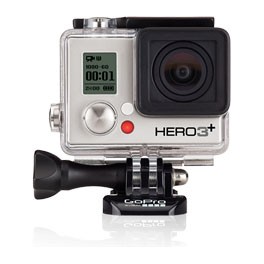 GoPro - HERO3+ Silver Edition